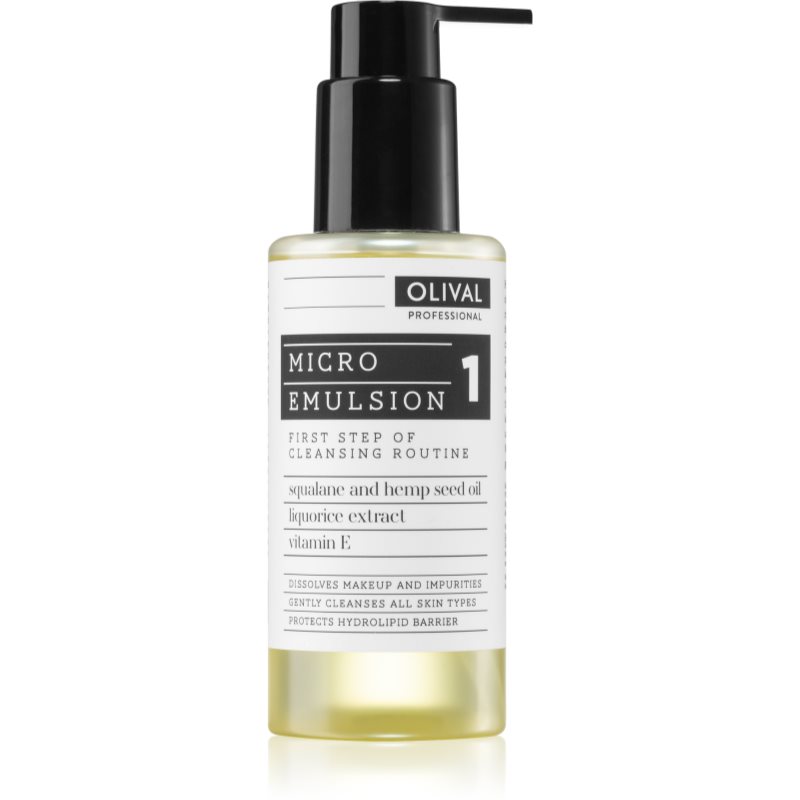 Olival Professional Microemulsion Ulei pentru curatarea tenului 150 ml