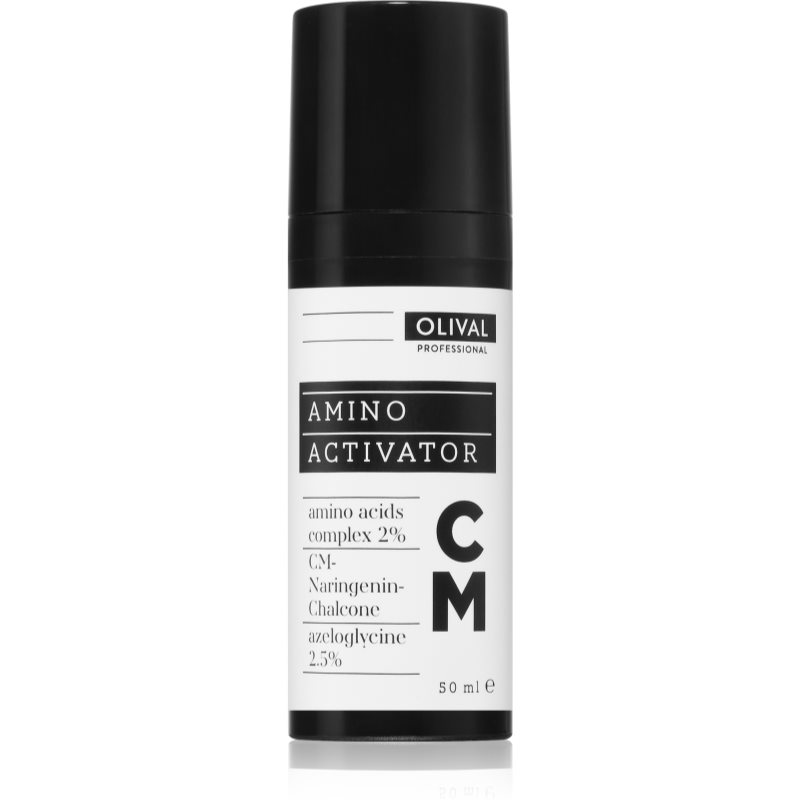 Olival Professional Amino Activator crema calmanta si hidratanta pentru piele sensibila si intoleranta 50 ml