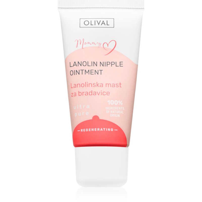 Olival Mommy unguent pe bază de lanolină pentru mameloane 30 g
