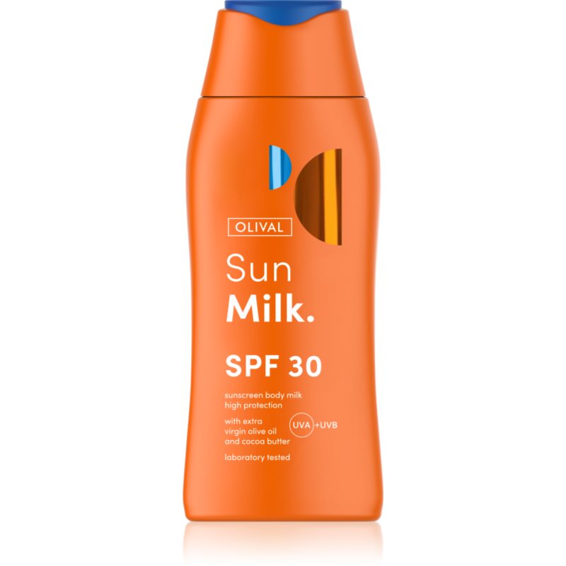 Olival Sun Milk lotiune pentru bronzat SPF 30 200 ml