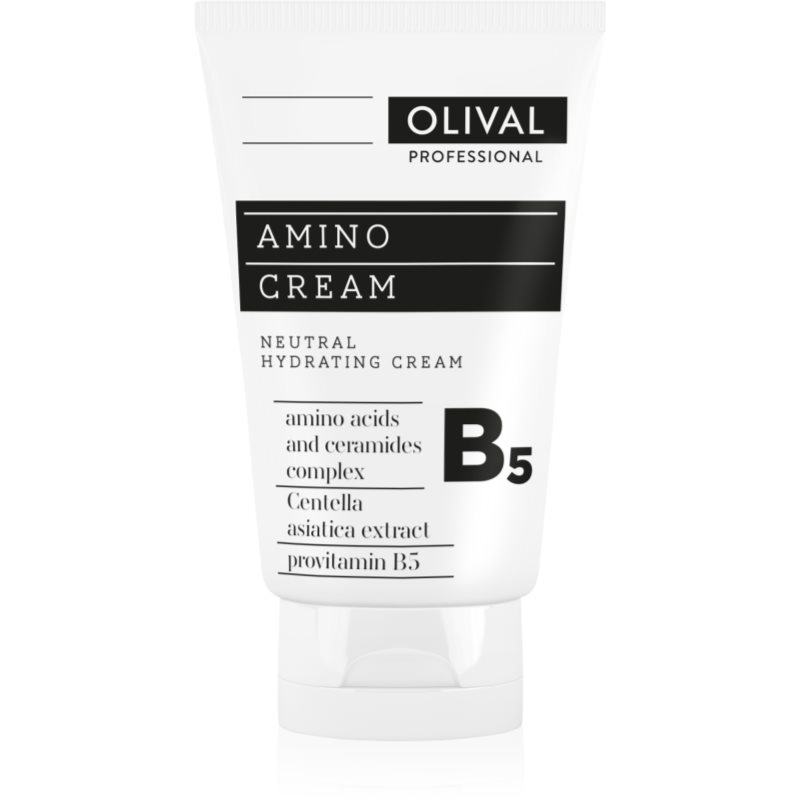 Olival Amino Cream B5 cremă hidratantă pentru față și gât 50 ml