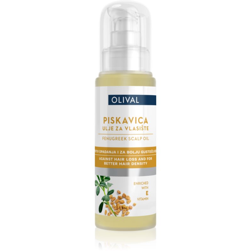 Olival Fenugreek ulei hranitor impotriva caderii parului 60 ml