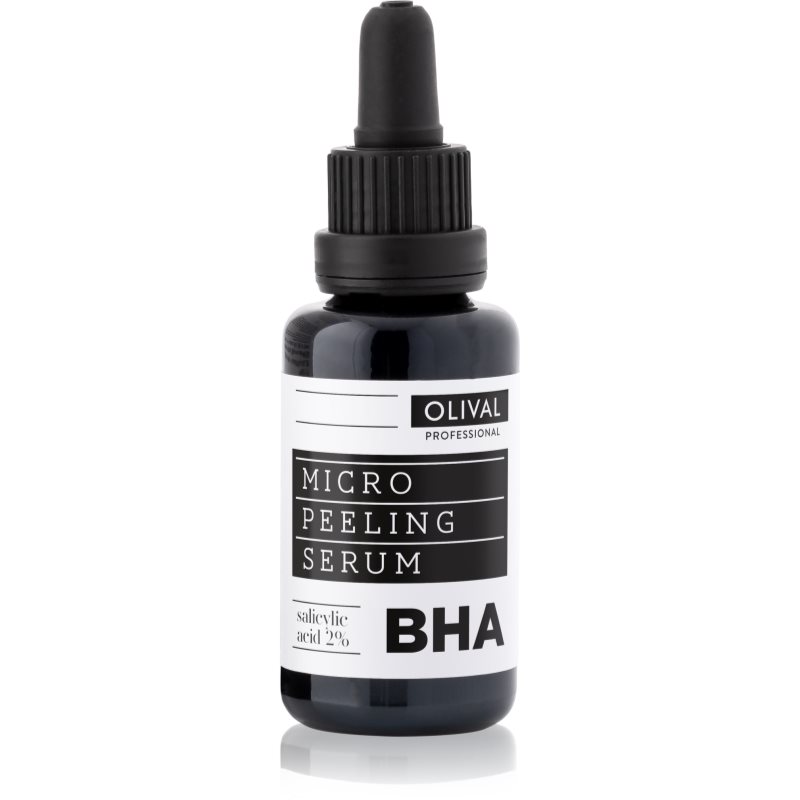 Olival Professional Micropeeling BHA ser exfoliant de netezire pentru piele mixta spre grasa 30 ml