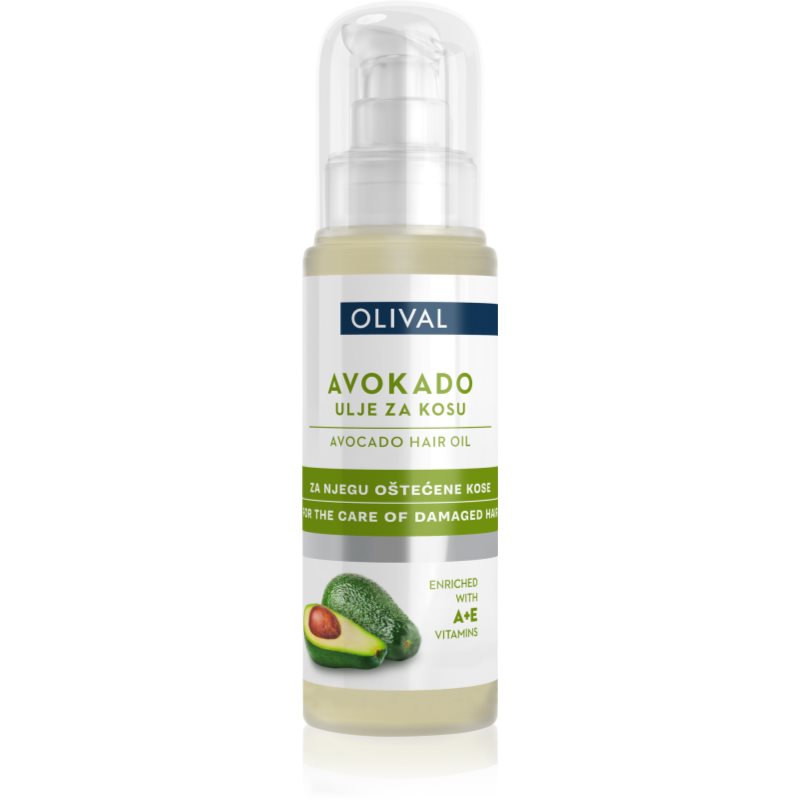 Olival Avocado ulei hranitor pentru par deteriorat 60 ml