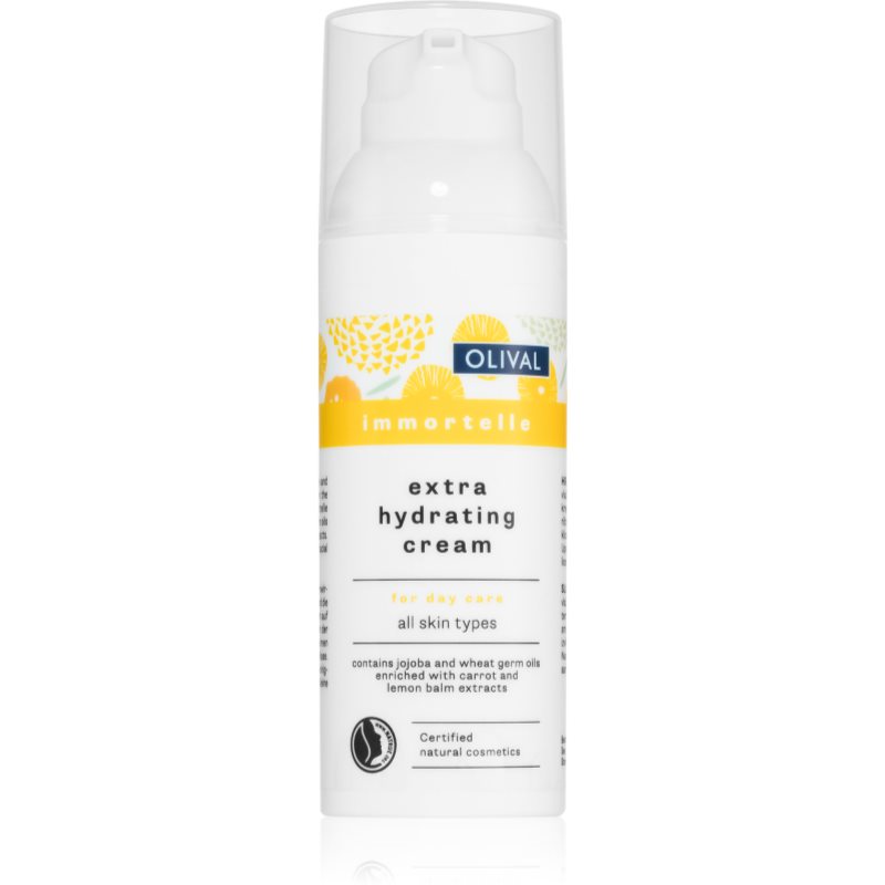 Olival Immortelle crema de zi intens hidratanta 50 ml