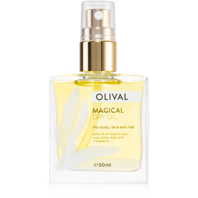 Olival Magical Dry Oil ulei multifuncțional pentru față, corp și păr 50 ml