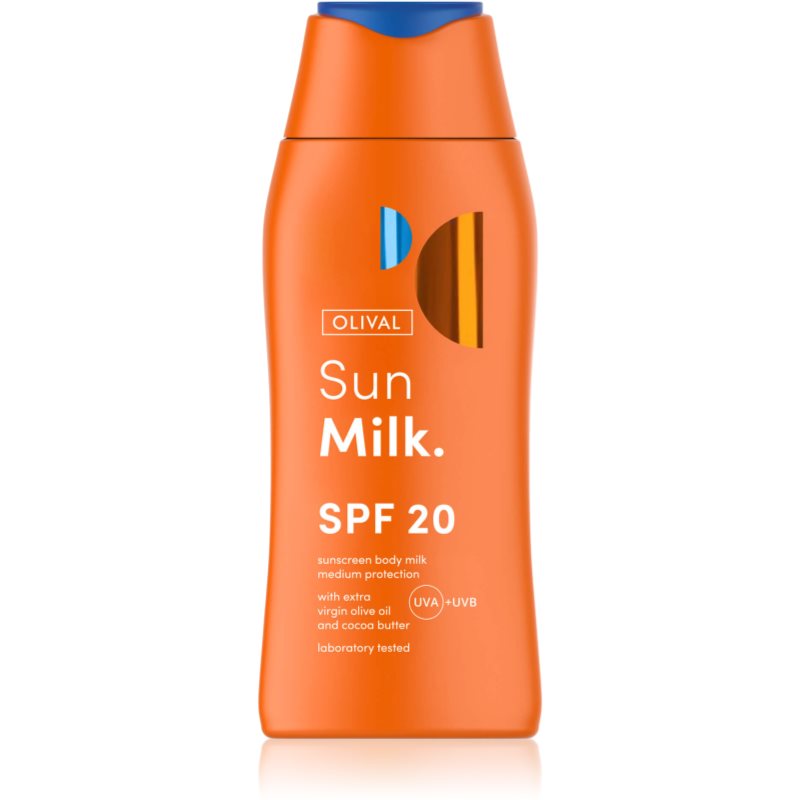 Olival Sun Milk loțiune pentru plaja SPF 20 200 ml