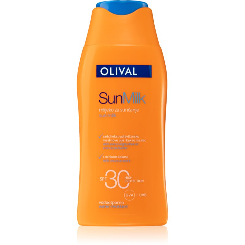Olival Sun Milk loțiune pentru plaja SPF 30 200 ml