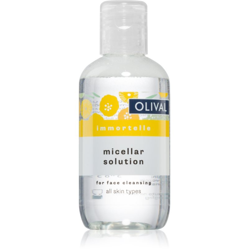 Olival Immortelle Micellar Solution apa pentru curatare cu particule micele 100 ml