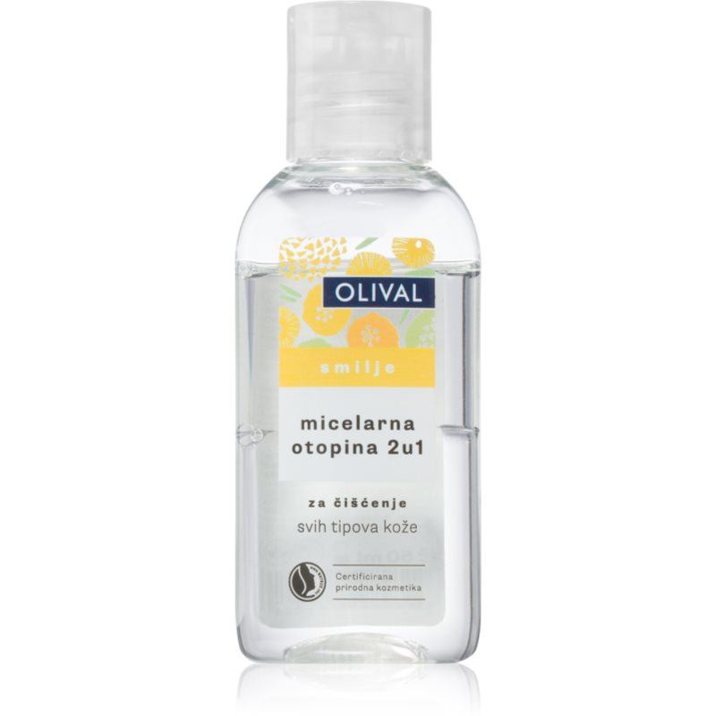 Olival Immortelle Micellar Solution 2in1 apa micelara 2 in 1 50 ml