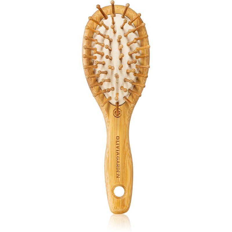 Olivia Garden Bamboo Touch perie de tip paletă pentru par si scalp XS 1 buc