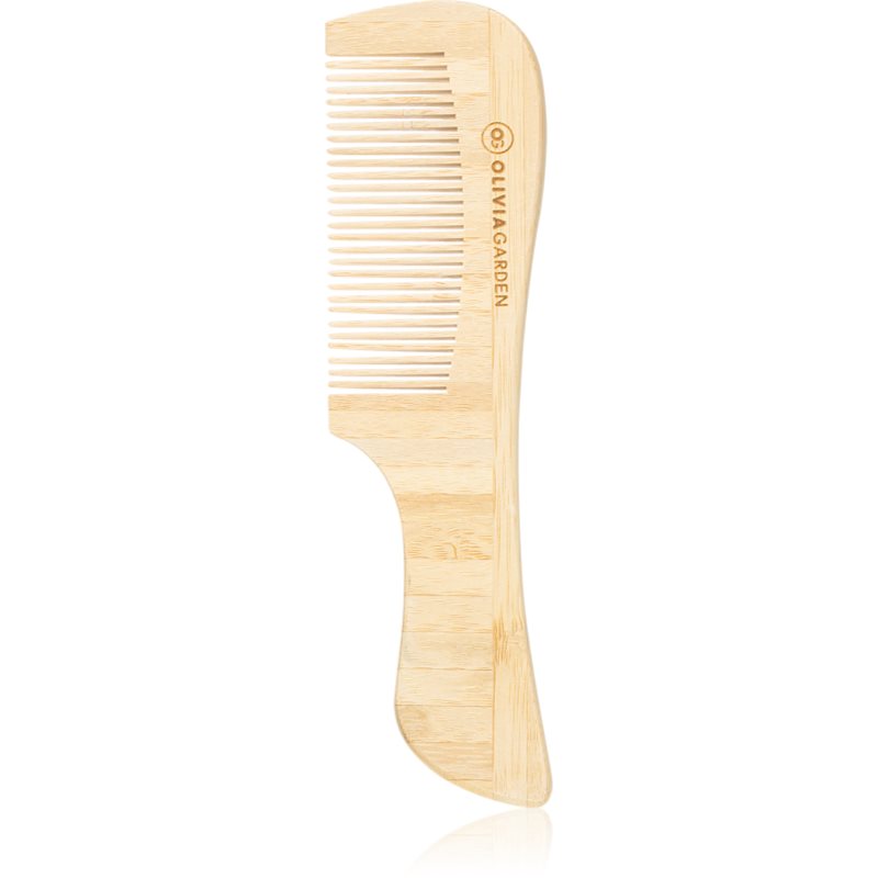 Olivia Garden Bamboo Touch pieptene de păr din bambus 2 1 buc