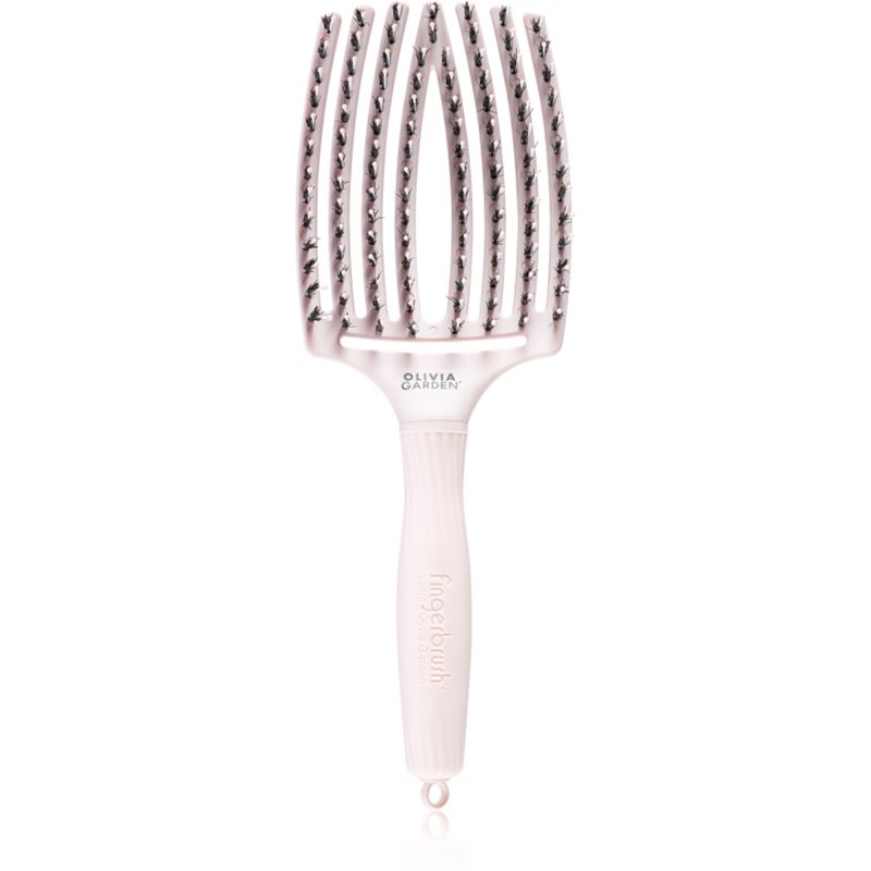 Olivia Garden Fingerbrush Bloom perie de tip paletă Large 1 buc