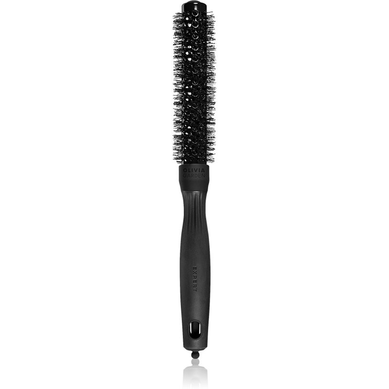 Olivia Garden Black Label Speed Wavy Bristles perie rotundă pentru păr pentru o uscare rapida ø 20 mm 1 buc