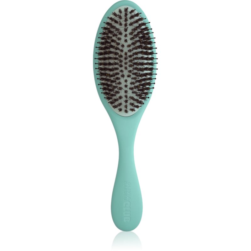 Olivia Garden Club The Reset Detangling&Shine Hairbrush perie de tip paletă cu sac 1 buc