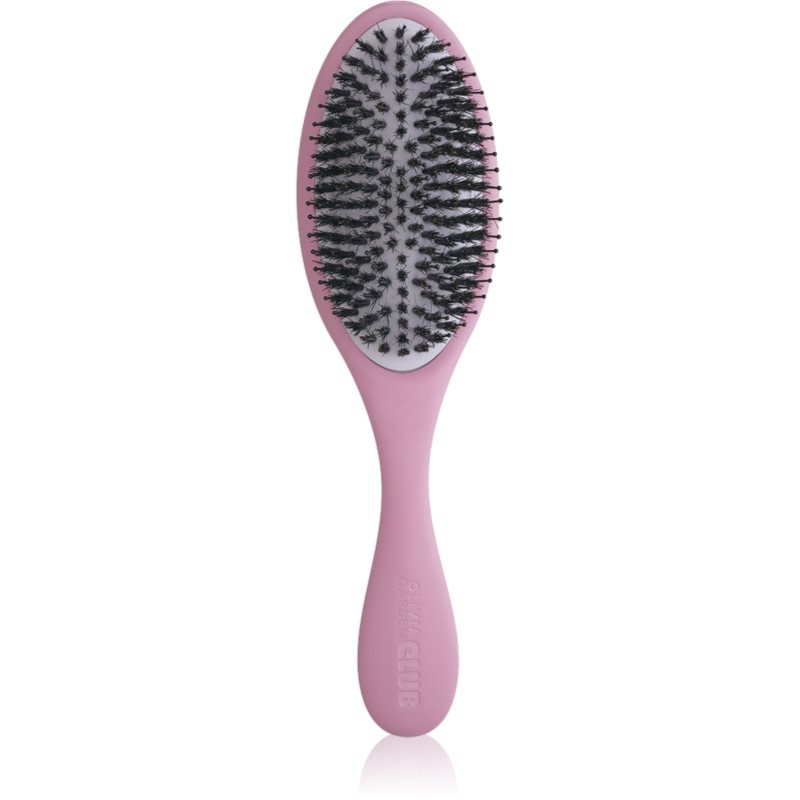 Olivia Garden Club The Reset Detangling&Shine Hairbrush perie de tip paletă cu sac Pink 1 buc
