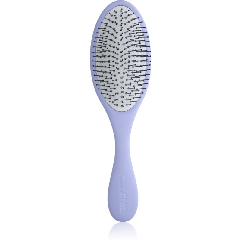 Olivia Garden Club The Reset Wet&Curly Detangling Hairbrush perie de tip paletă cu sac Lilac 1 buc