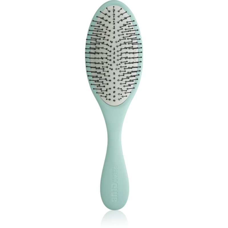 Olivia Garden Club The Reset Wet&Curly Detangling Hairbrush perie de tip paletă cu sac Mint 1 buc