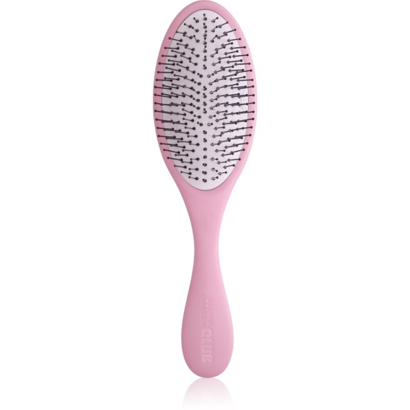 Olivia Garden Club The Reset Wet&Curly Detangling Hairbrush perie de tip paletă cu sac 1 buc