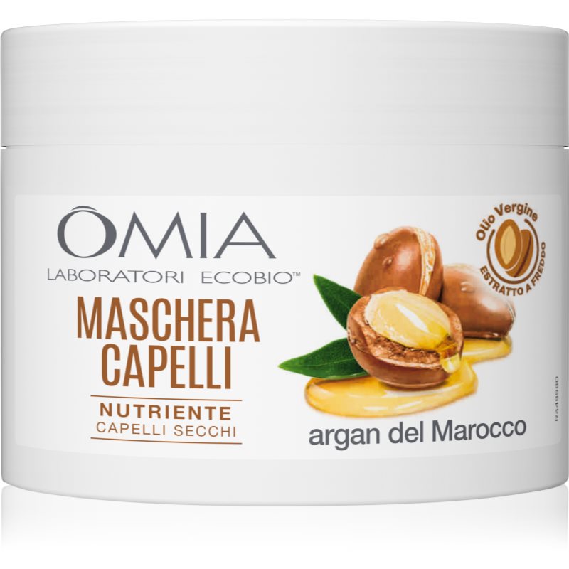 Omia Laboratories Argan del Marocco masca de par hranitoare cu ulei de argan 250 ml