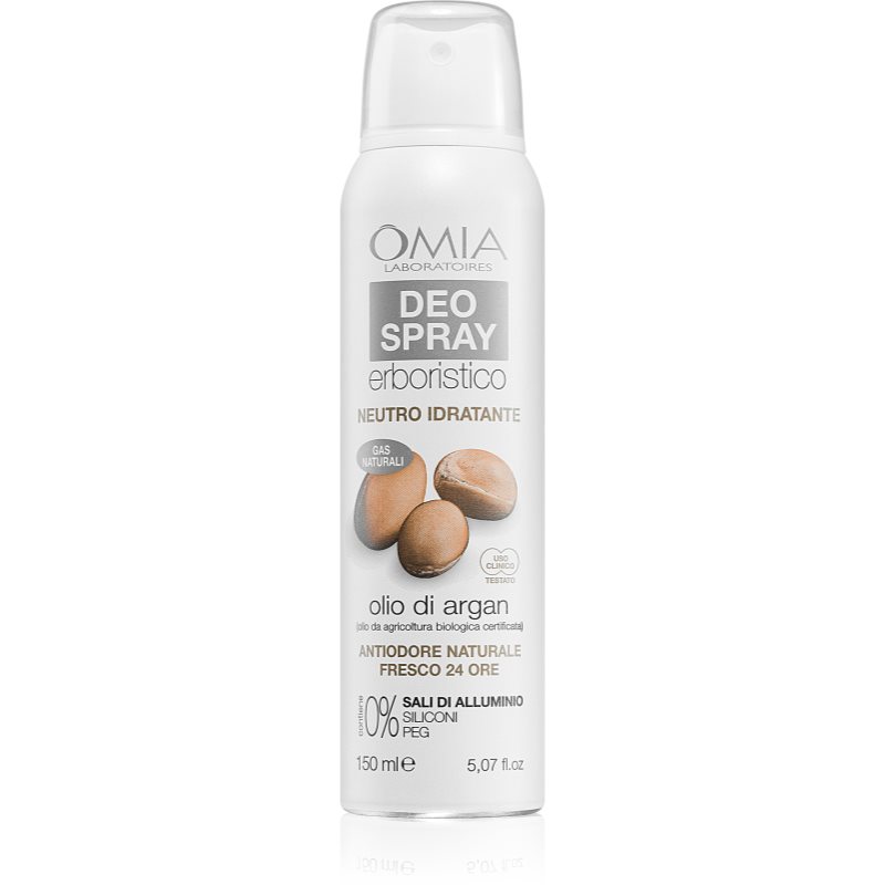 Omia Laboratories Olio di Argan deodorant spray 150 ml