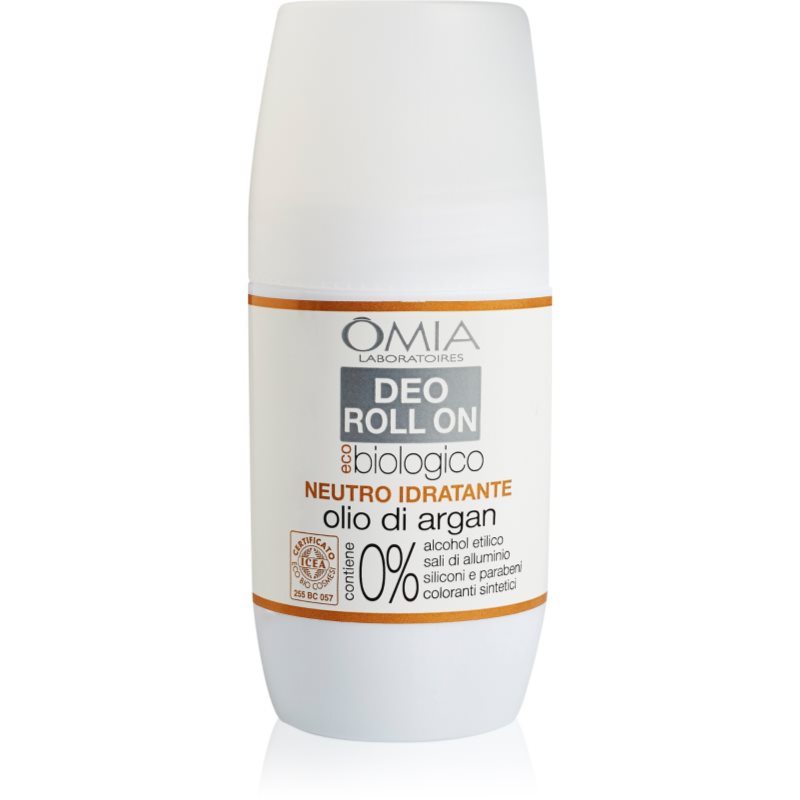 Omia Laboratories Olio di Argan Deodorant roll-on 50 ml