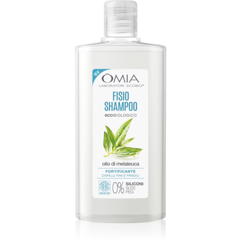 Omia Laboratories Olio di Melaleuca șampon hidratant anti-mătreață cu ulei din arbore de ceai 200 ml