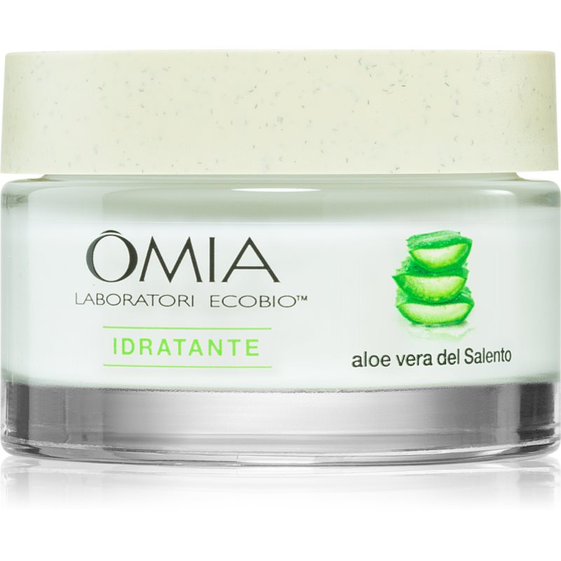 Omia Laboratories Aloe Vera del Salento crema hidratanta usoara cu aloe vera 50 ml