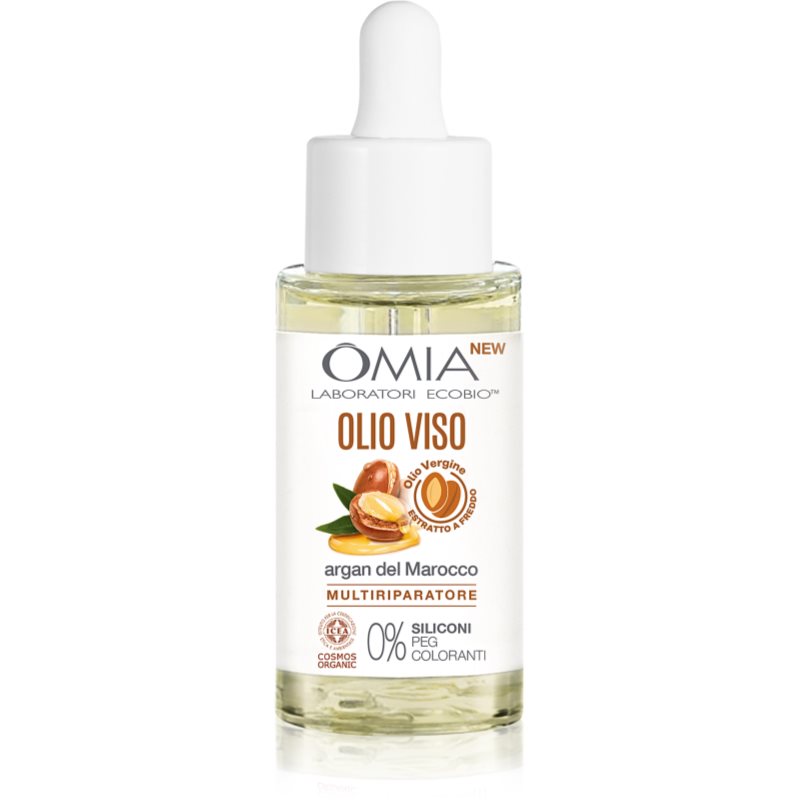 Omia Laboratories Argan del Marocco ulei facial de reintinerire cu ulei de argan 30 ml