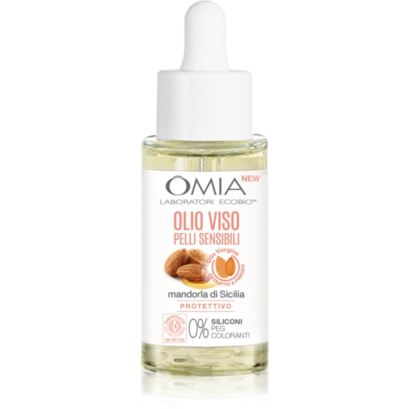 Omia Laboratories Mandorla di Sicilia Ulei calmant faciale 30 ml