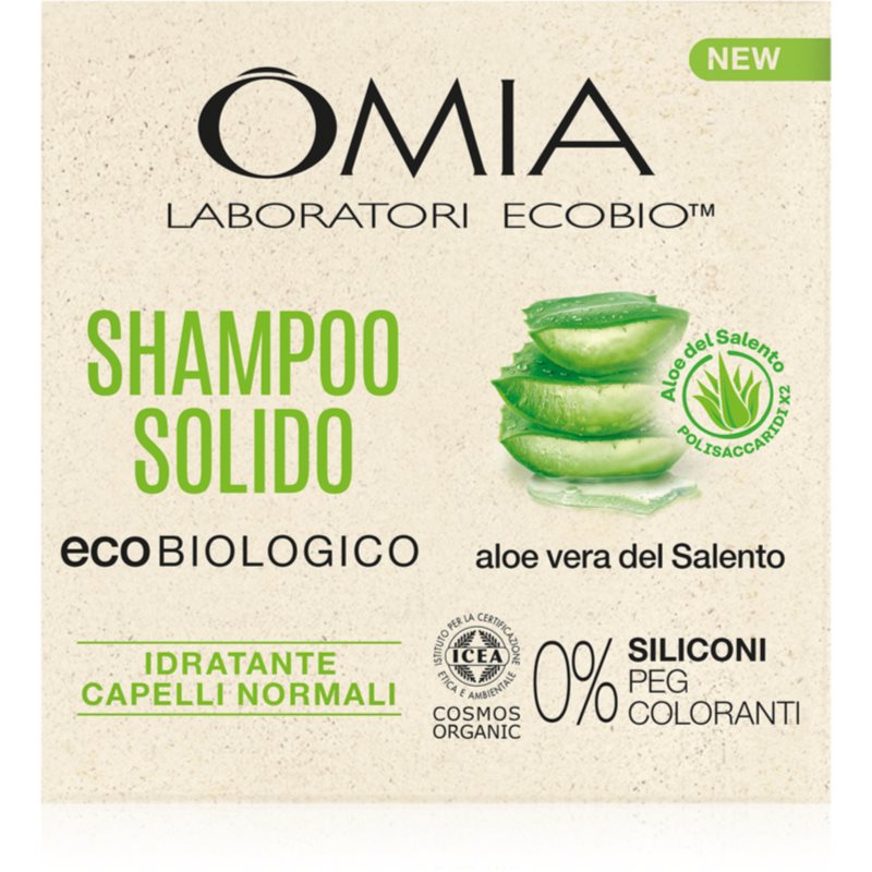 Omia Laboratories Aloe Vera del Salento șampon solid 50 g