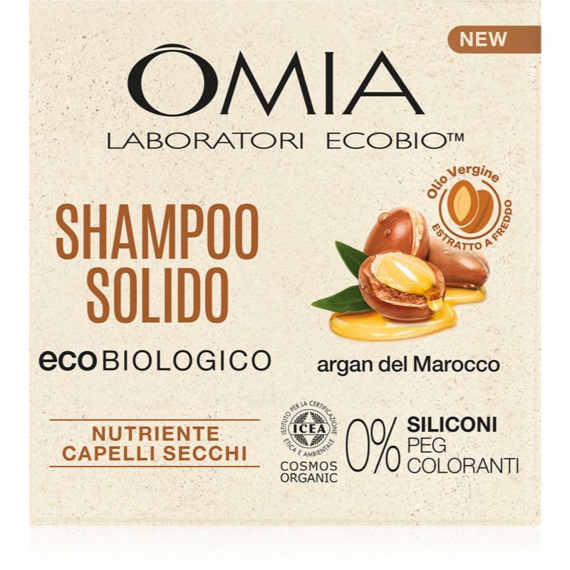 Omia Laboratories Argan del Marocco șampon solid 50 g