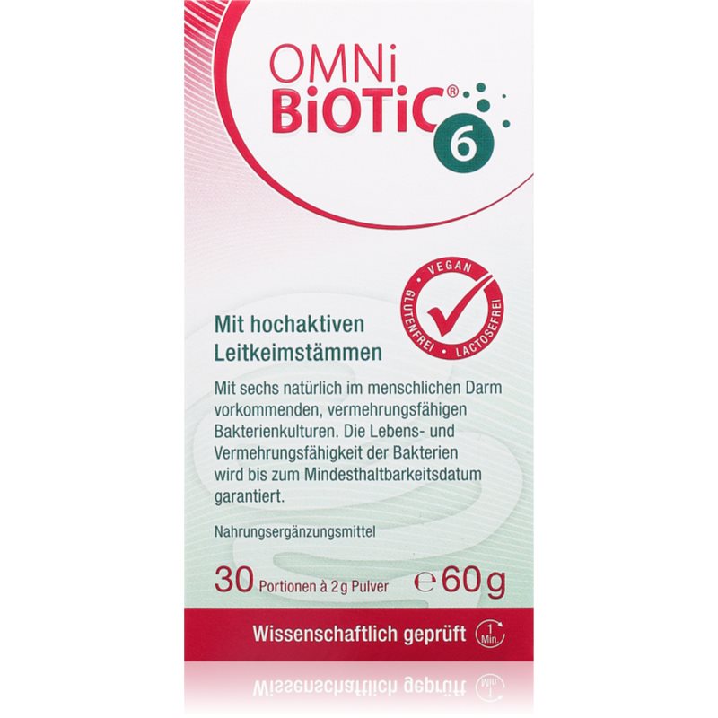OMNI BiOTiC OMNi BiOTiC 6 Pulver mit Probiotika 60 g