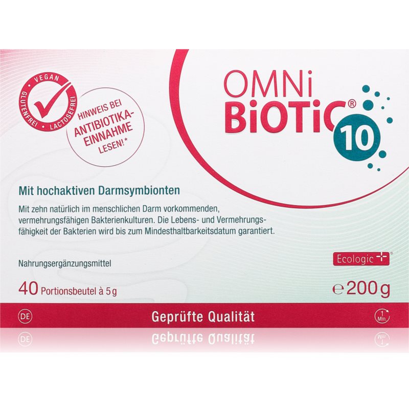 OMNI BiOTiC OMNi BiOTiC 10 Pulver mit Probiotika 40x5 g