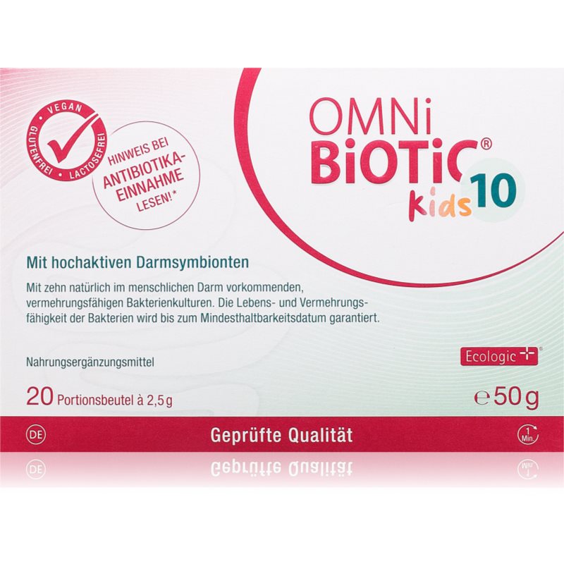 OMNI BiOTiC OMNi BiOTiC 10 Kids Pulver mit Probiotika 20x2.5 g