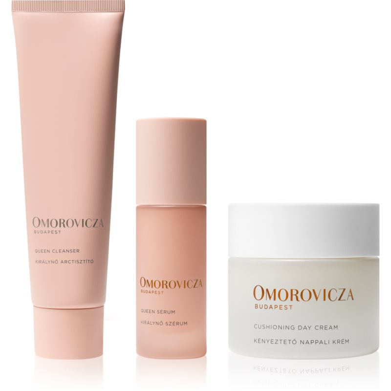 Omorovicza Skin Routine Set ingrijire completa uscata si foarte uscata