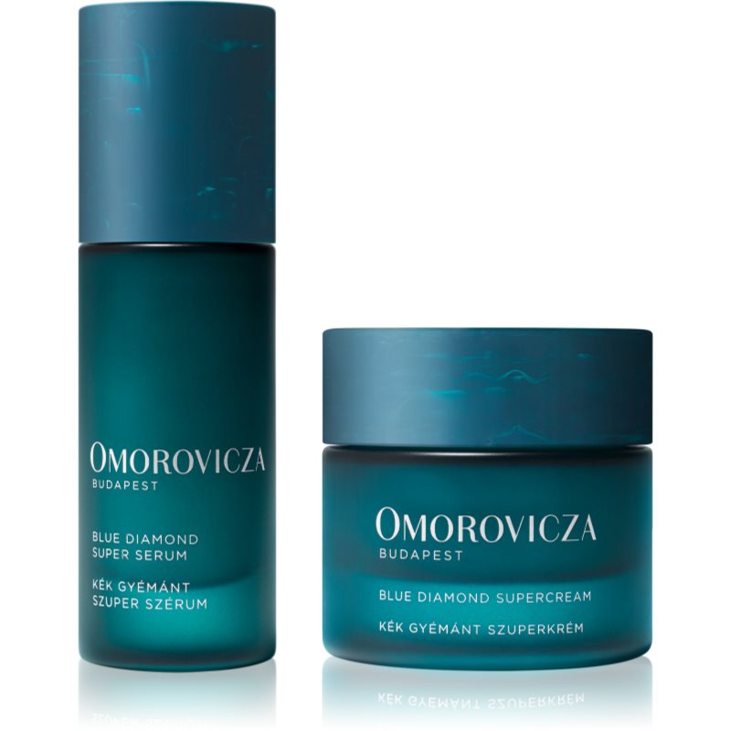 Omorovicza Blue Diamond Super Duo set cadou pentru intinerirea pielii