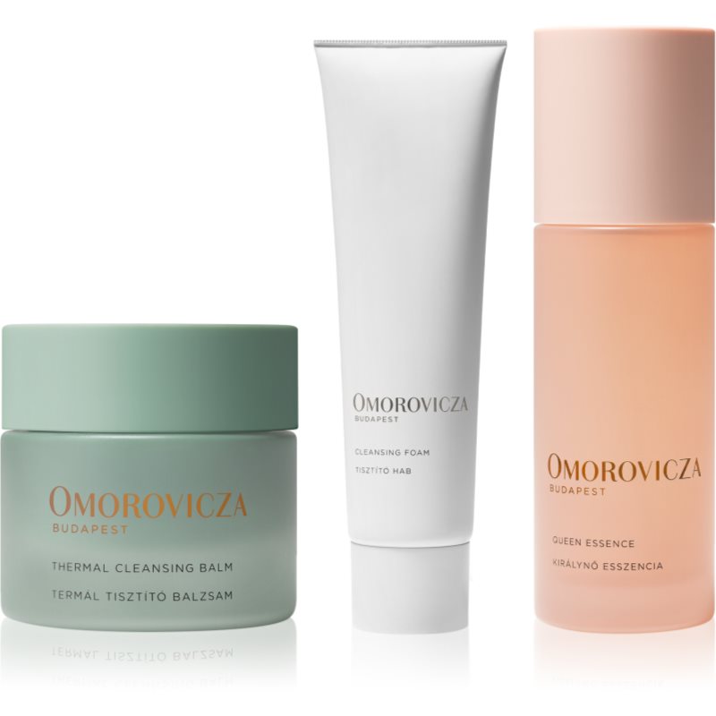 Omorovicza Skin Routine Set set perfecta pentru curatare