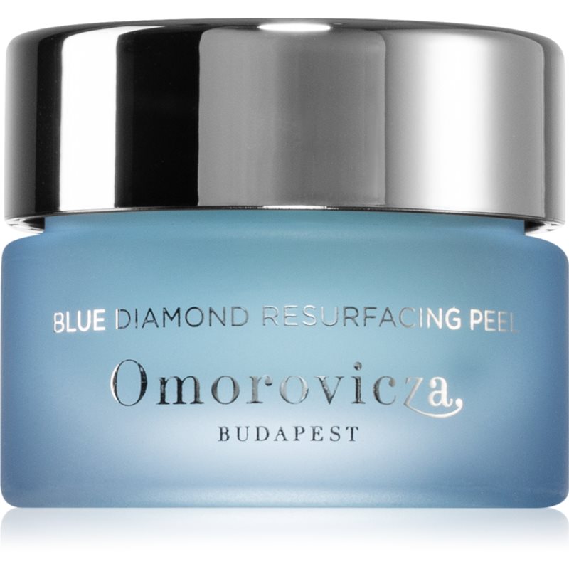 Omorovicza Blue Diamond Resurfacing Peel exfoliant iluminator pentru piele sensibilă 15 ml