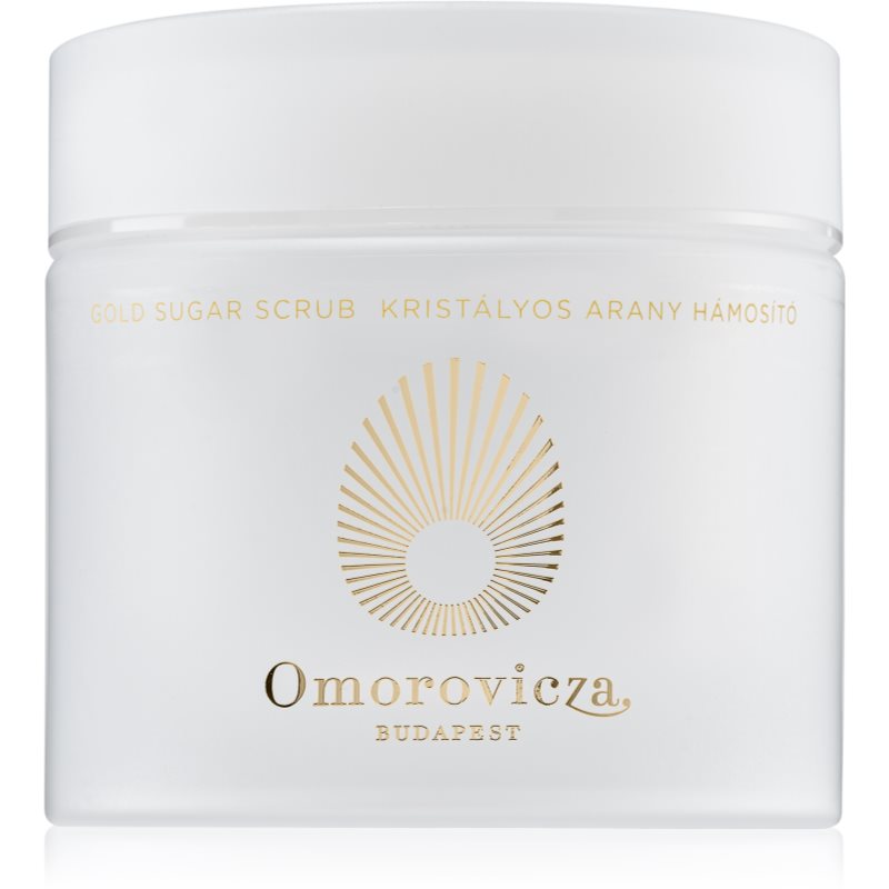 Omorovicza Gold Sugar Scrub Exfoliant hranitor 200 ml