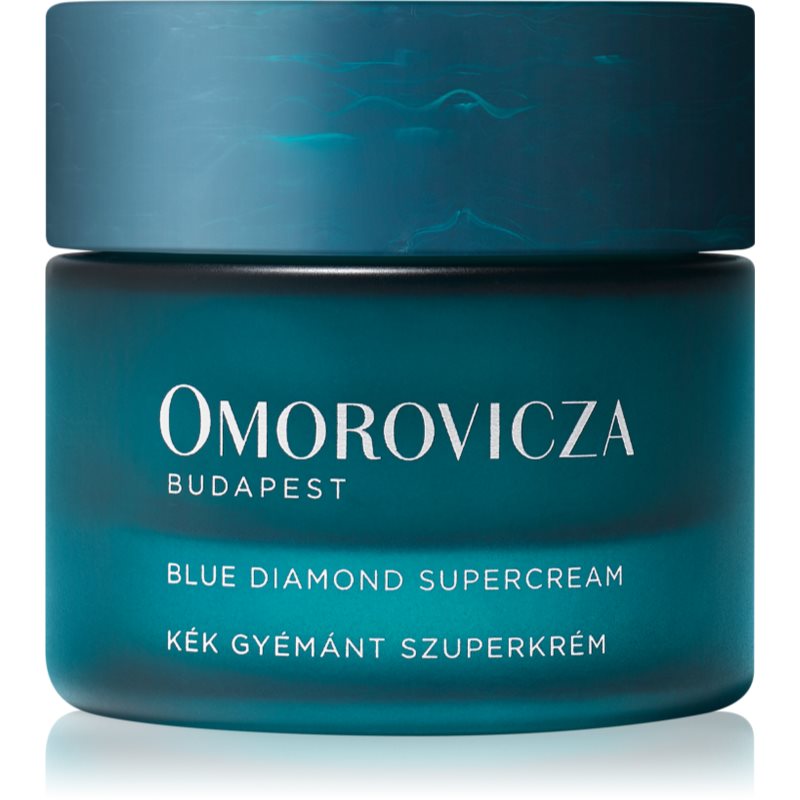 Omorovicza Blue Diamond Supercream Cremă hidratantă pentru fermitate 50 ml