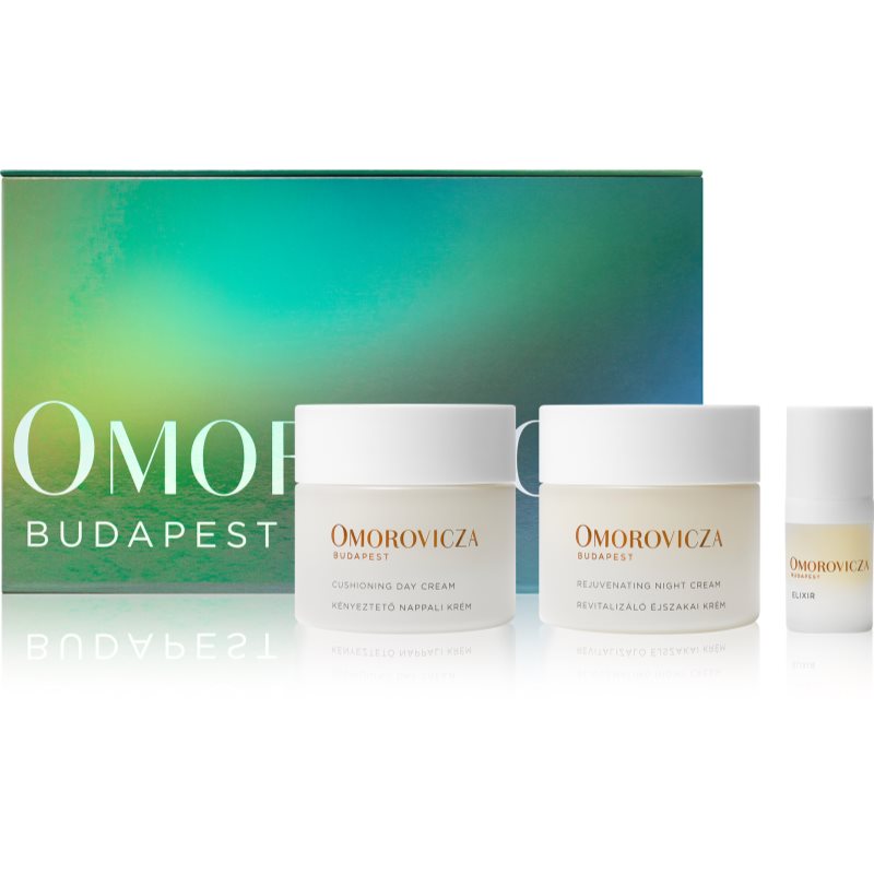 Omorovicza The Dawn to Dusk Ritual set cadou pentru regenerarea și hrănirea tenului