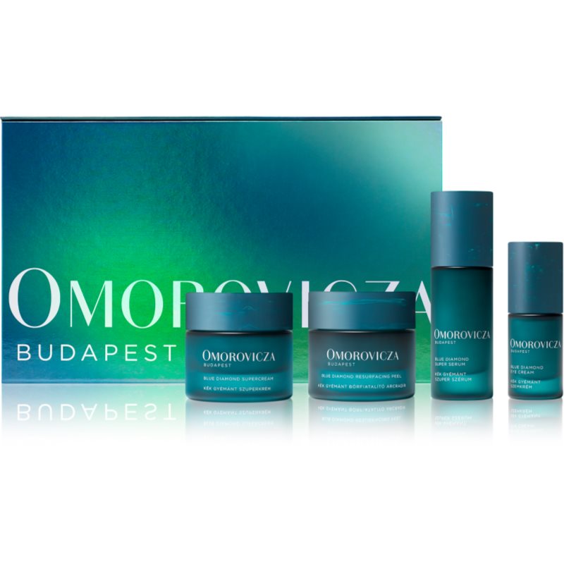 Omorovicza Blue Diamond Complex set cadou pentru un ten ferm și hrănit