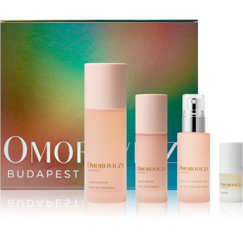 Omorovicza Queen Ritual set cadou pentru hidratare si fermitate