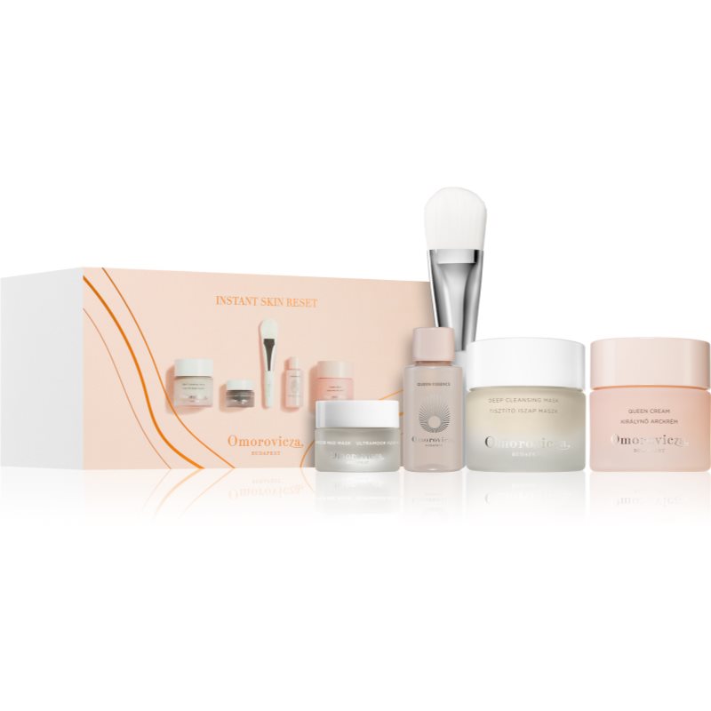 Omorovicza Instant Skin Reset Set set cadou pentru curățarea și fermitatea feței