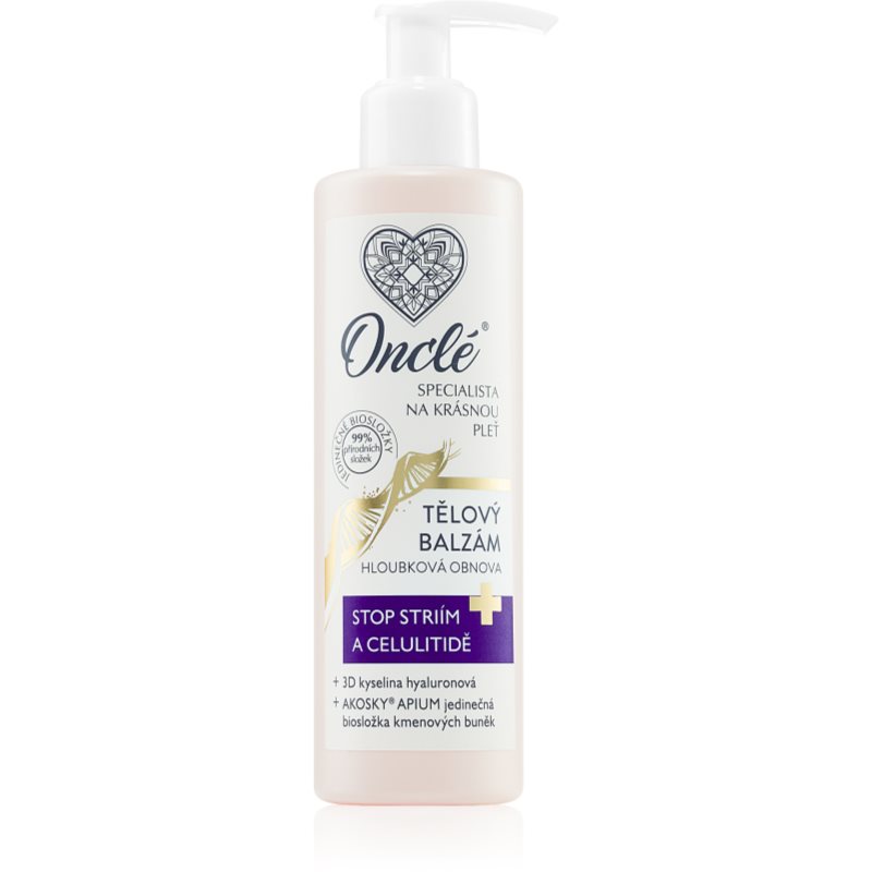 Onclé Woman Balsam de corp pentru fermitate împotriva celulitei si vergeturilor 200 ml