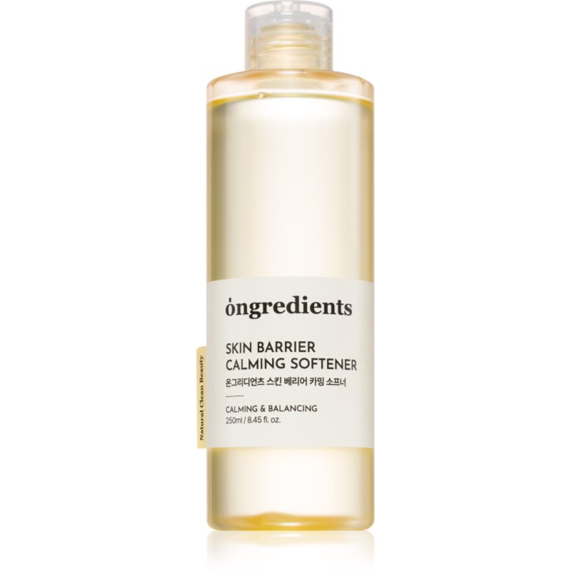 Ongredients Skin Barrier Calming Softener calmant tonic cu efect de hidratare 250 ml