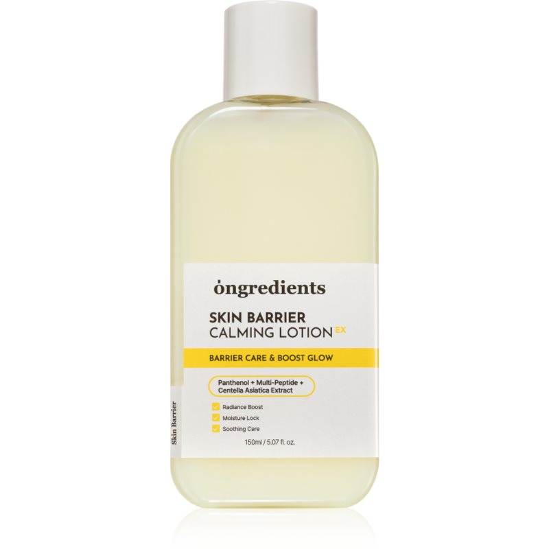 Ongredients Skin Barrier Calming Lotion EX lotiune hidratanta pentru fortificarea barierei cutanate 150 ml