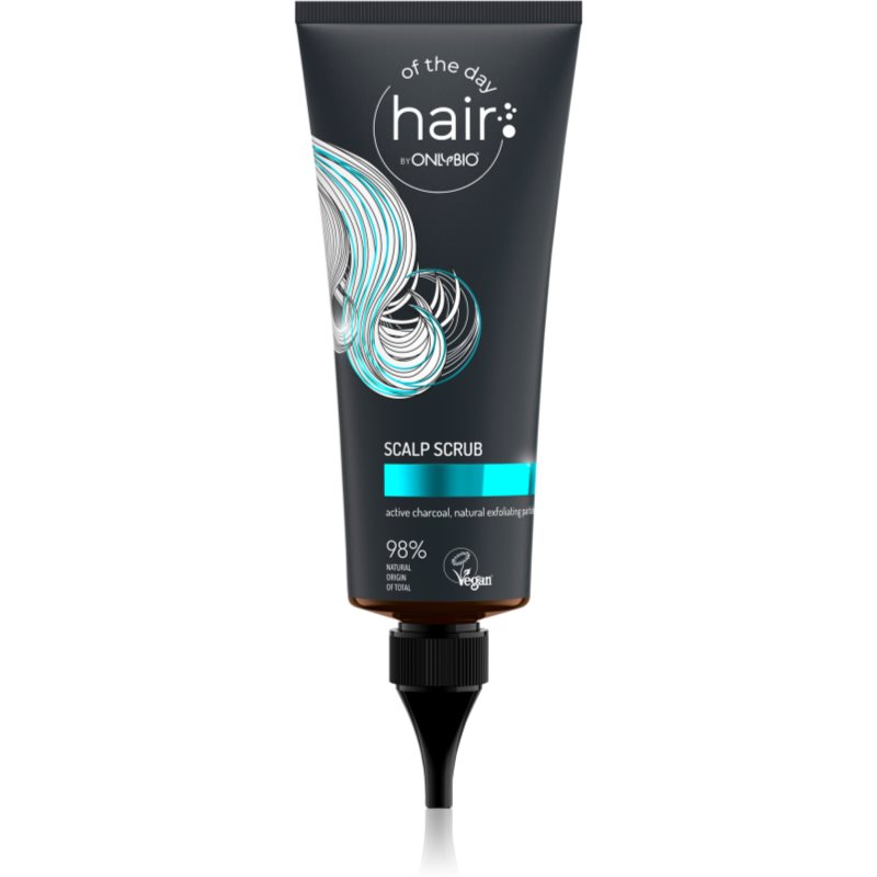 OnlyBio Hair Of The Day exfoliant de curățare pentru par si scalp 125 ml