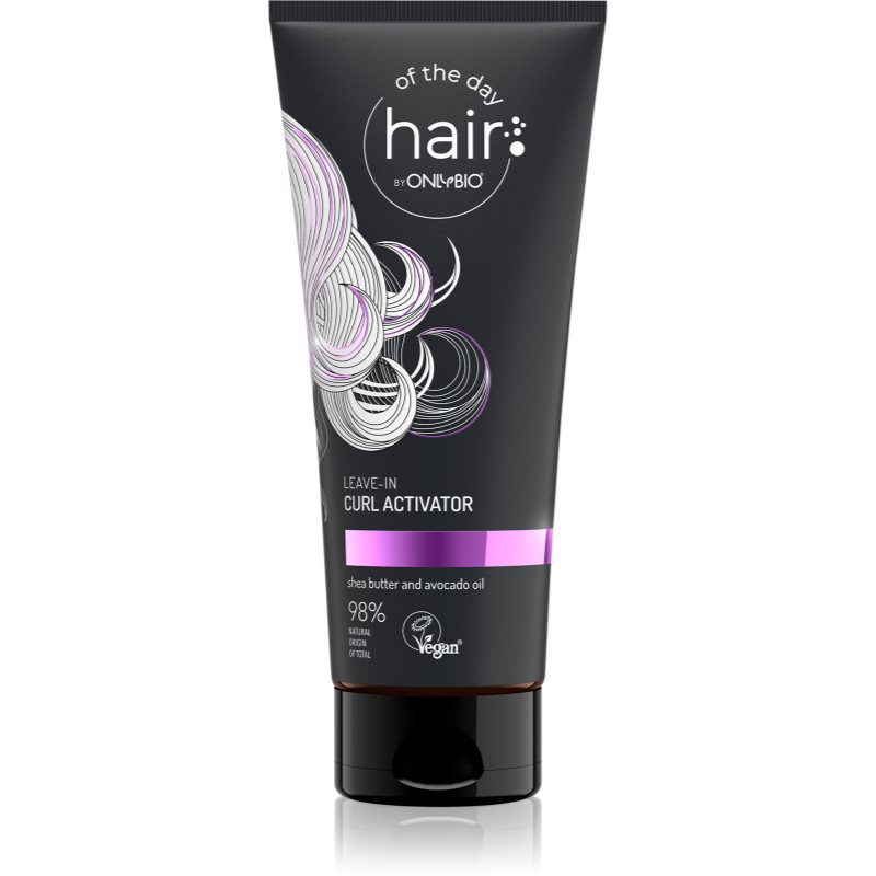 OnlyBio Hair Of The Day activator pentru bucle cu efect de nutritiv 200 ml